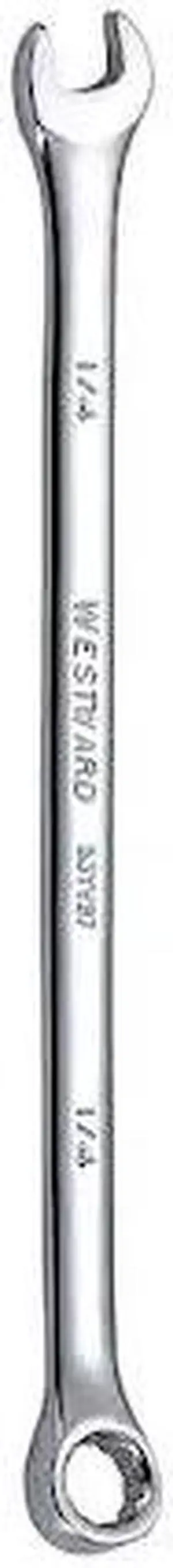 WESTWARD 53YV97 Combination Wrench, SAE, 1/4"Size, 12Points