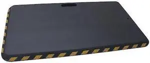 CONDOR 22EN47 Kneeling Mat,28 x 16,In,Black
