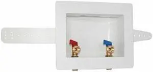 ZORO SELECT 60248 Outlet Box,Sweat Inlet,Center Drain