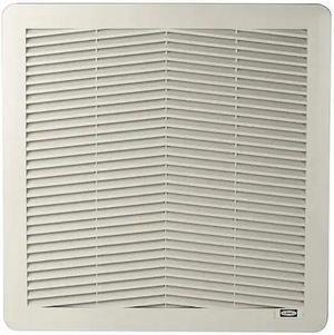 WIEGMANN FF1010159CFM115VG Standard Square Axial Fan, 115V AC, 1 Phase, PBT