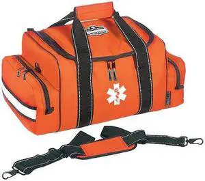 ERGODYNE GB5215 Duffel Bag, Polyester, 19 in L, 12 in W, Orange