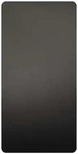 Wall Guard, Plastic, Blk, 32x16x1/16in, PK2