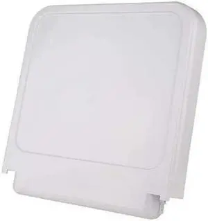 R&B WIRE PRODUCTS 602 Replacement White Hamper Lid for 670, 680 and 690 Series