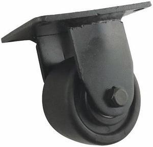 ZORO SELECT 20PB03201R Rigid Plate Cstr,Polypropylene,3in,500lb