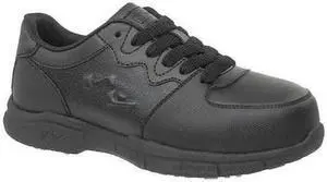 S FELLAS BY GENUINE GRIP 520-10M Women's Athletic Shoe, Composite Toe, Leather