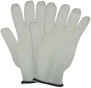 CONDOR 5AV90 Condor Heat Resistant Gloves, Cotton, 250  Degrees F Max Temp.,