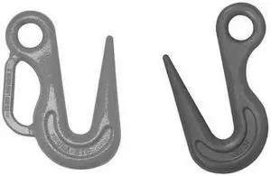 CAMPBELL 3899501 Alloy Sorting Hook w/Handle, Forged Alloy Steel, Painted Orange