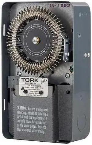 TORK 8601 Cycle Timer,120V,SPDT-NO/NC