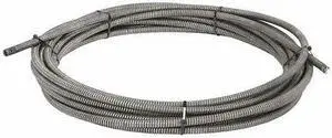 RIDGID 43647 Drain Cleaning Cable,5/8 In. x 100  ft.