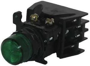 EATON 10250T197HLGP2A Cutler-Hammer Pilot Light,LED,120VAC,Green