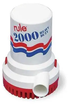 RULE 12 Pump,Bilge,24 Vdc