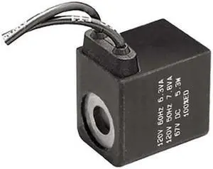 PARKER P2FCG448 Coil Kit,Grommet 18 In,24 VDC,Viking