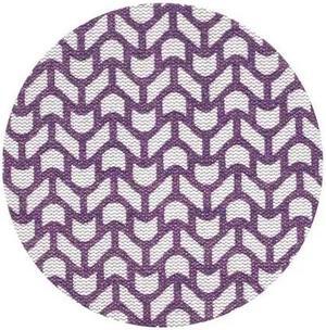 3M CUBITRON 7100288225 Hook-and-Loop Sanding Disc, 5 in Dia,120 Grit, Medium