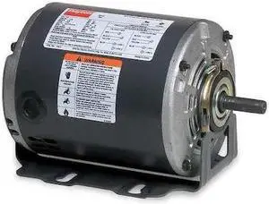 DAYTON 4K259 Split-Phase Belt Drive Motor, 1/2 HP, 48Z Frame, 115/208-230V AC