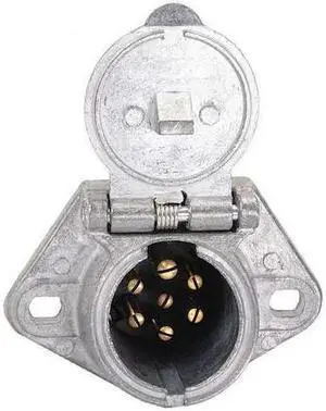 VELVAC 593084 Socket,7-Way