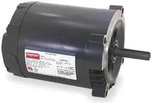 DAYTON 6XH50 Belt Drive Mtr, SplitPh, ODP, 1/3HP, 1725rpm