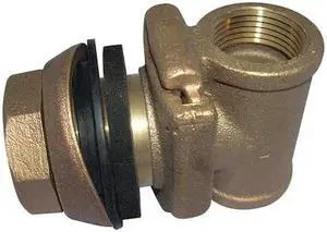 CAMPBELL B-300XLF Pitless Adapter,1 In x 4 In.