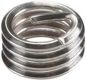 HELI-COIL A1084-4CN040 Helical Insert,304SS,M4x0.7,PK100