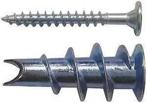ZORO SELECT U30531.000.0001 Self Drilling Anchor, Not Rated Tension Strength,