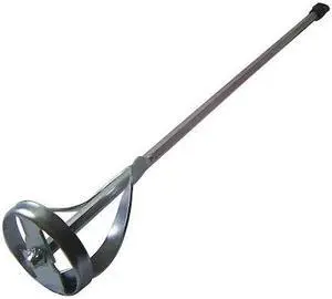 WESTWARD 13A593 Paint Mixer,Spiral,16 L x 2-1/2 In W
