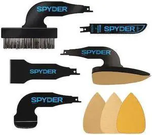 SPYDER 900404 6 in L x 0, 10, 14 TPI General Purpose Cutting Steel Remodeling