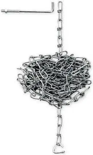 ZORO SELECT 5A348 Wheel Chock Chain and Anchor