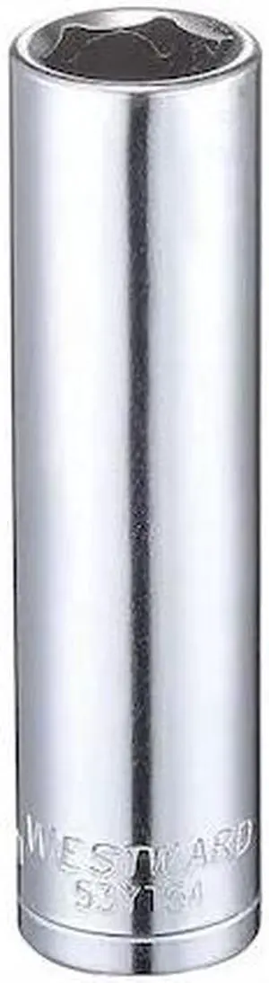 WESTWARD 53YT54 3/8" Drive, Metric Socket, 11mm Socket Sz, 6 Pts