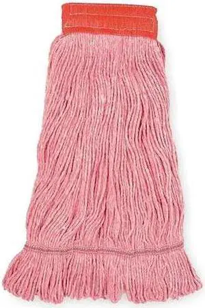 TOUGH GUY 1TYP8 5in String Wet Mop, 22oz Dry Wt, Clamp/Quick Chnge/Side-Gate