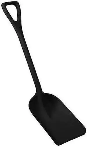 REMCO 69819 Hygienic Square Point Shovel, Polypropylene Blade, 23 1/2 in L,