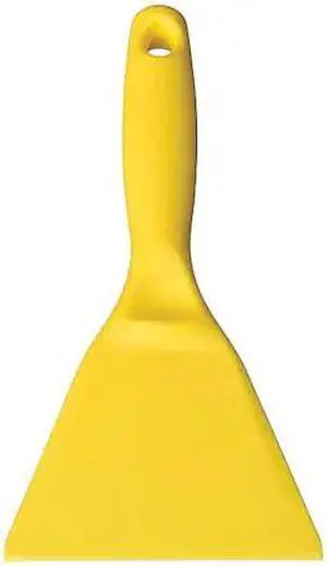 REMCO 69626 Large Hand Scraper,Yellow,4x9-3/4 In.