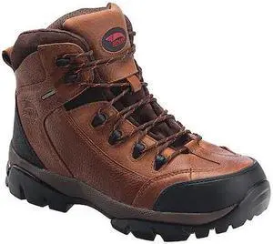 AVENGER SAFETY FOOTWEAR A7244-M A7244, Men's 6 in Composite Toe 6-Inch Work