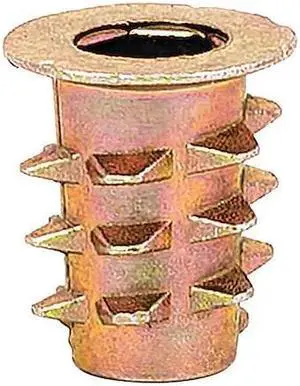 ZORO SELECT 4ZU93 Threaded Insert,PK50
