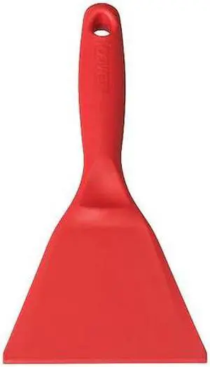 REMCO 69624 Large Hand Scraper,Red,4x9-3/4 In.