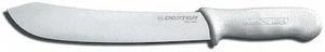DEXTER RUSSELL 04113 Butcher Knife,12 In,Poly,White