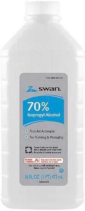 Medique - 26811 Isopropyl Alcohol 70%  16 Ounce Bottle