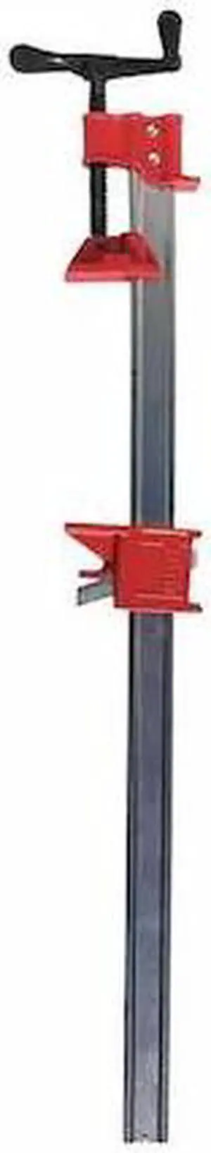 BESSEY IBEAM36 36 in Bar Clamp, Cast Iron Handle and 2 in Throat Depth