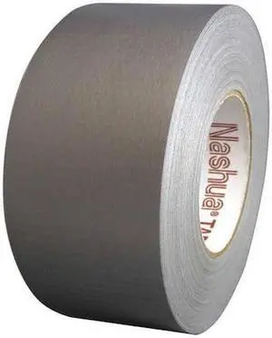 NASHUA 2280 Duct Tape, Gray, 60 yd L, 4 in W