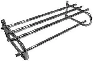 ZORO SELECT 5DXZ6 Coat Rack,Single,Holds 18 Garments