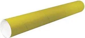 CROWNHILL P4030KHD Heavy-Duty Mailing Tube,30inLxPK12