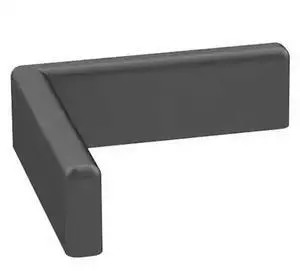 TENNSCO SURPC Protective Cap, 2-3/4"D x 1-3/4"W x 7/16"H, Nylon TENNSCO SURPC Protective Cap, 2-3/4"D x 1-3/4"W x 7/16"H, Nylon