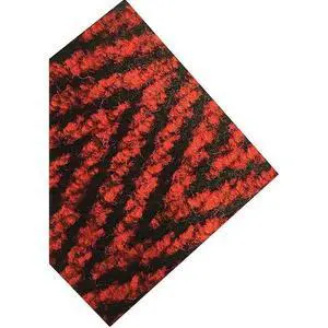 ZORO SELECT 36EC84 Entrance Mat, Polypropylene, 3/8 in Thick, Burgundy, 3 ft W ZORO SELECT 36EC84 Entrance Mat, Polypropylene, 3/8 in Thick, Burgundy, 3 ft W