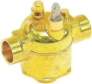 ERIE VS3213 ZoneValve,3 Way,Steam/Hi Temp