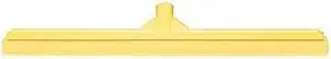 TOUGH GUY 48LZ33 Floor Squeegee, Straight, Yellw, 23-39/64"W