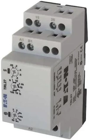 EATON TRL27 Multifunction Time Delay Relay, Square, 6 Functions 12 to 240V EATON TRL27 Multifunction Time Delay Relay, Square, 6 Functions 12 to 240V