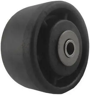 ZORO SELECT 5VR56 Caster Wheel,Nylon,4 in.,Up to 550 deg F