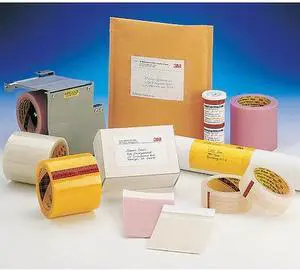 3M 856 Film Tape,72 yd. L,4" W,Clear,PK8