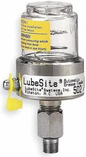LUBESITE 560 Feeder,Grease,6 Oz