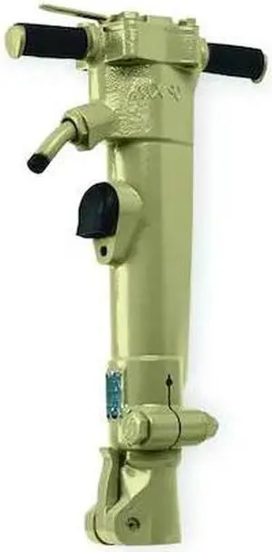 INGERSOLL-RAND MX90A Air Paving Breaker, 1250 BPM, 85.0 CFM, Handle Type: T-Grip