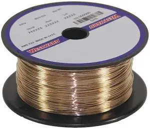 WESTWARD 41R316 MIG Weld Wire,ERCuSi-A X,.023,2 lb.