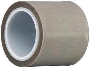 3M 5481 Film Tape,Skived PTFE,Gray,1/2 In x 5 Yd